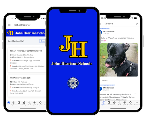 School Courier App Screenshot 2