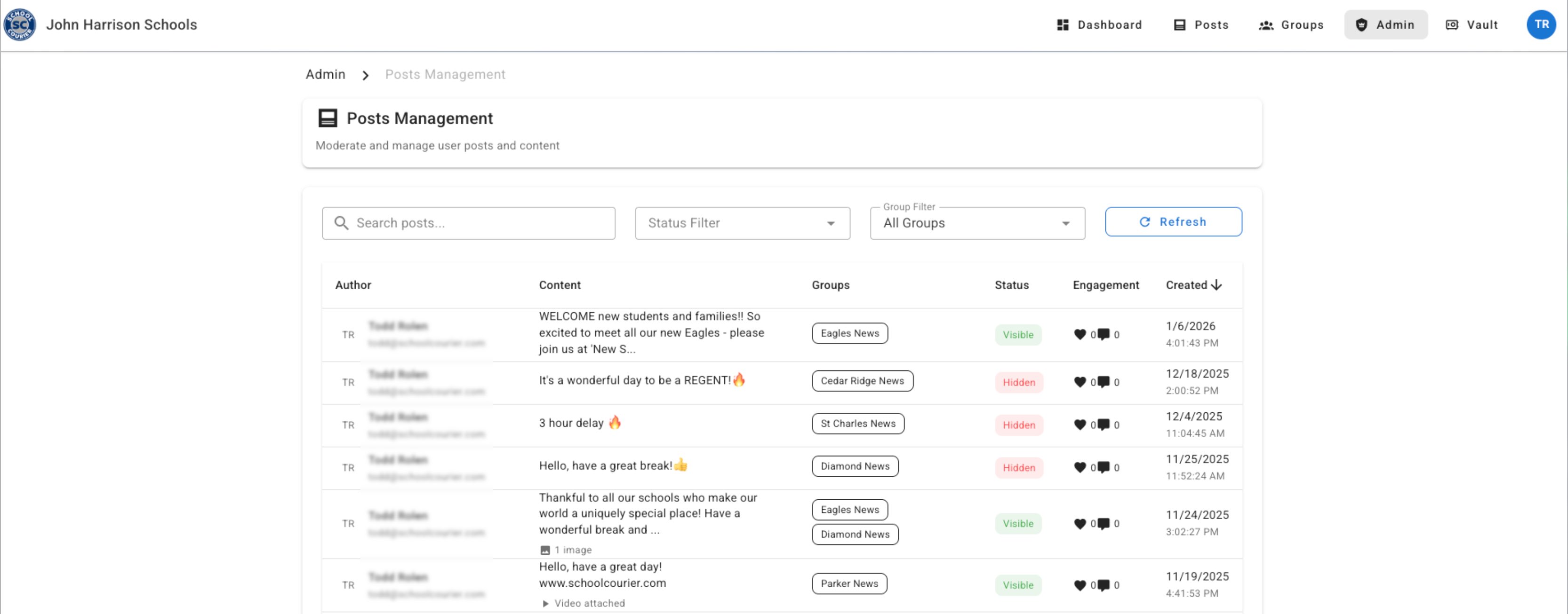 Digital audit and compliance tracking